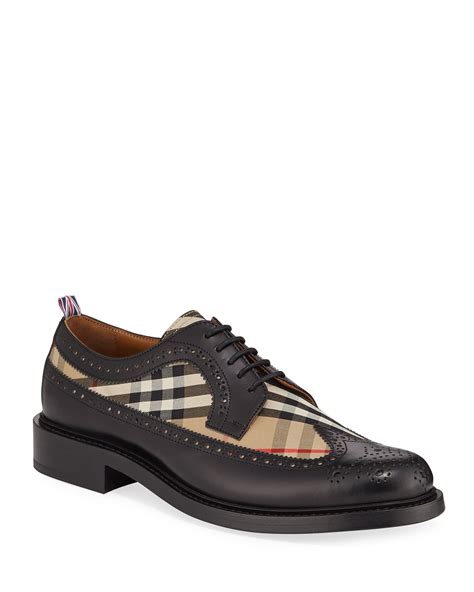 burberry mens shors|burberry men's wingtip shoes.